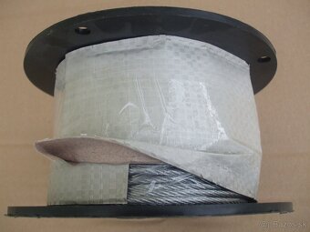 Ocelove lanko. Ocelove lano rozny priemer od 2mm az do 8mm - 2