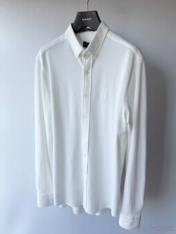 Nová GANT biela pánska košeľa s visačkami veľkost M - 2