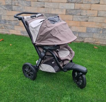 Trojkombinácia Chicco Trio Activ3 Dove Grey - 2