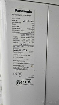 Tepelne cerpadlo panasonic - 2