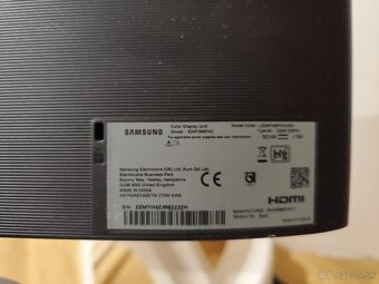 24" Full HD  Samsung monitor - 2