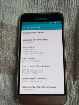 Samsung galaxy J3 2016 zlatý plne funkčný akurát pravdepodob - 2