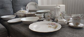 jedálenská a čajová súprava - 2