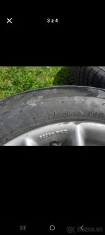 Elektrony 5x108 + zimné pneumatiky Citroen C8, Peugeot 807 - 2