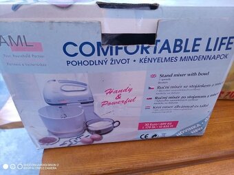 Elektrický mixér - 2