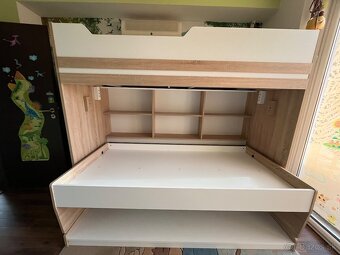 Detská multifunkčná poschodová posteľ City - 2