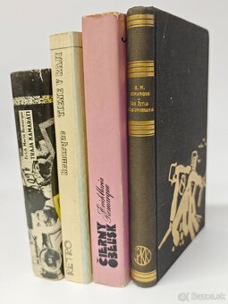 Erich Maria Remarque (4 knihy za 9€) - 2