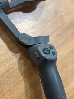 Predám DJI Osmo Mobile 3 – stabilizátor / gimbal na mobil - 2