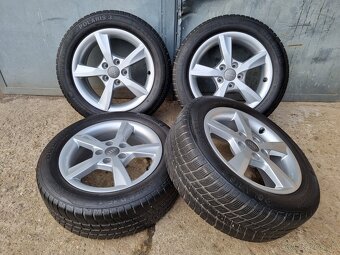 R16 5x112 + 205/55/16 zimne - 2