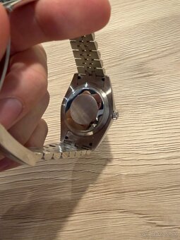 Rolex datejust 41mm blue dial - 2