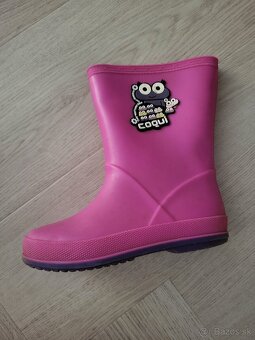 Dievčenské gumáky coqui veľ. 27 - 2
