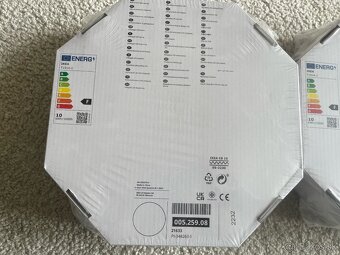 Stropna lampa BARLAST IKEA, priemer 25 cm - 2
