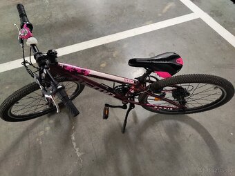 Predám detský bicykel DEMA ROXIE veľkosť 24 - 2