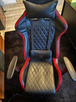 Rapture BLAZE RGB čierna - 2