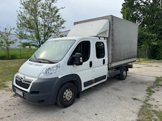 Citroen Jumper 2,2 HDi dvojkabína - 2