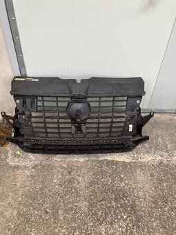 maska držák vw t6.1 Mřížka předního nárazníku - 2