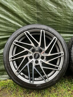 Elektróny sada Vw 5x112 R18 nové pneu Barum 225/40 R18 XL - 2