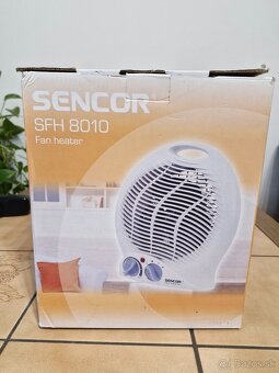Predám ohrievač s ventilátorom - 2