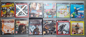 Predam hrane originalne hry na ps3 cena 7e za jednu - 2