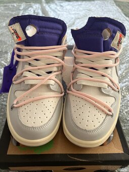 NIKE DUNK LOW OFF-WHITE LOT24/50 - 2