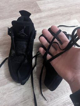 Jordan 4 black cat - 2