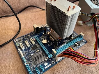 Stará pc zostava - 2