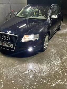 Predam audi a6 c6 3.0tdi 165kw - 2