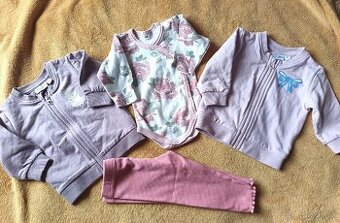 Mix NAME IT mikiny+ body+ legíny - 2