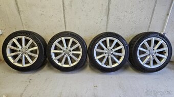 Elektróny Audi Allroad R19 5x112 + pneu zdarma - 2
