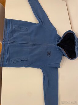 Vyteplena bunda 8-9 rokov - 2