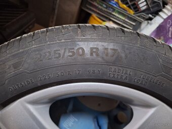 Predám lektróny audi 5x112 , 225/50 r17 - 2