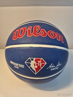 Basketbalová lopta Wilson 75 Edition - 2
