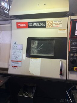 Predám CNC Mazak 350 - 2