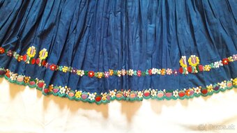 Kroj - zadná zástera Senica - 2