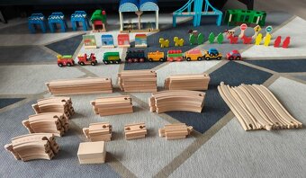 Brio vlaciky a doplnky - 2