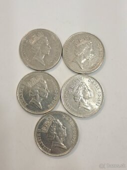 Mince 10 pence 1992 - 2