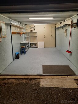 Prenájom garáže - 2