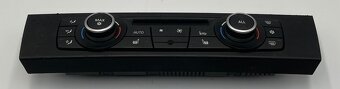 BMW E90/E91 Ovládací panel Automatickej klimatizácie - 2
