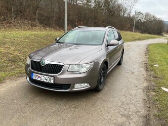 Skoda Superb Combi 2.0 TDI - 2
