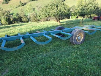 Vlečka na balíky - 2