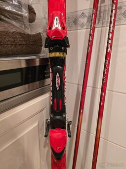 Predam lyže ATOMIC a lyžiarky DOLOMITE - 2