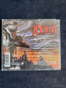 Predám originál CD Dio-Holly Diver 1983      Vertigo - 2