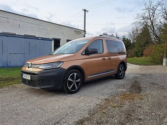VW Caddy 2.0tdi Panamericana 4x4 - 2