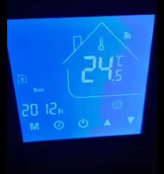 termostat na vodné kurenie, Wifi. - 2