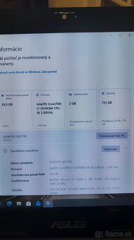 Asus N53S - i7, 10GB RAM, 128SSD+ 640HDD, NVIDIA 2GB - 2