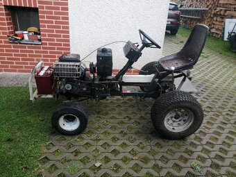 Malý traktor - 2