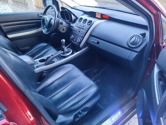 Predám Vymením Mazda cx7 2.2 diesel 127 kw FULL VYBAVA - 2