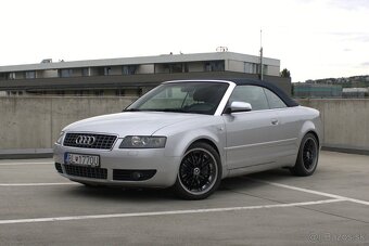 Audi A4 Cabrio, 1.8T 120kw, Benzín+LPG - 2