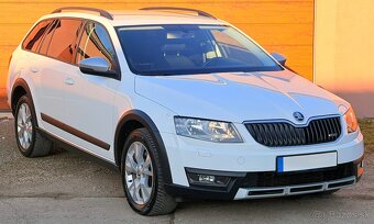 Škoda Octavia Combi SCOUT2.0 TDI DSG 4x4 - 2
