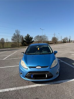 Ford Fiesta 1.4 TDCi 2010 - 2